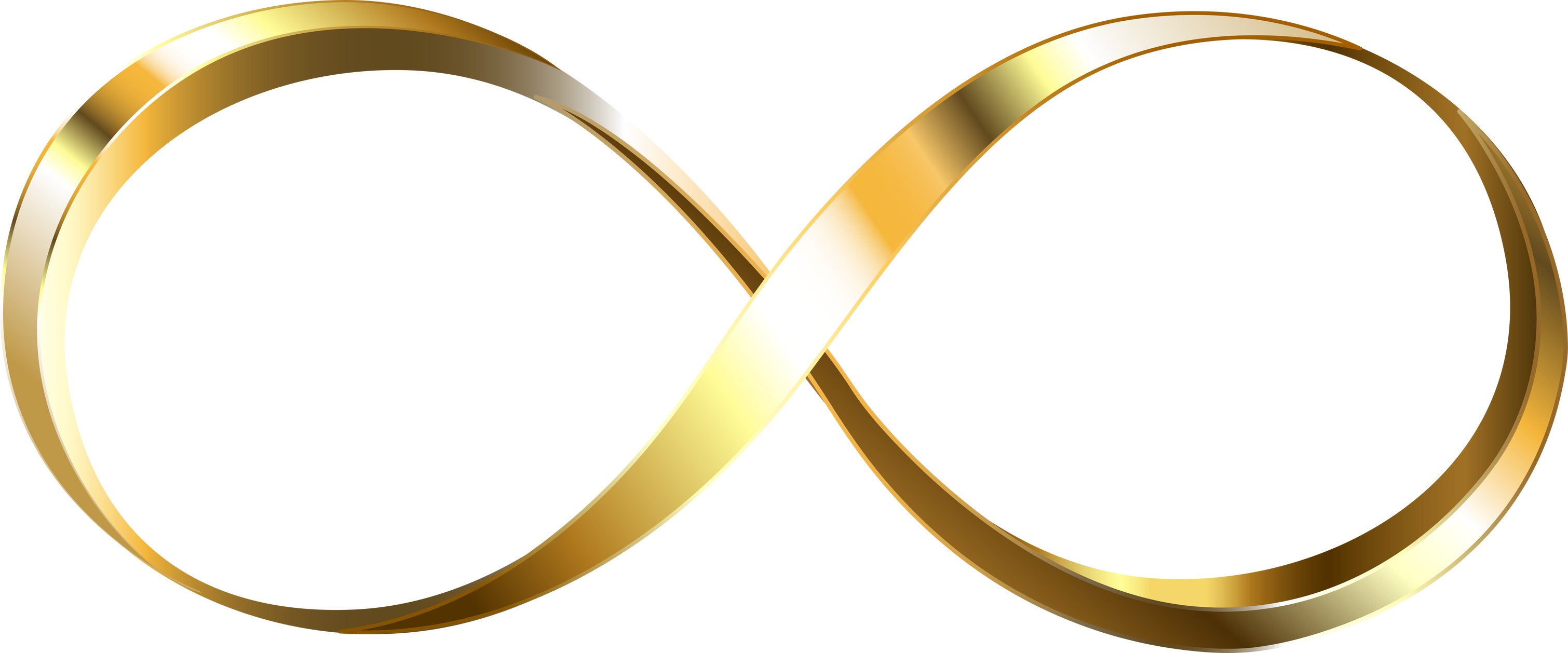 Golden Infinity Symbol